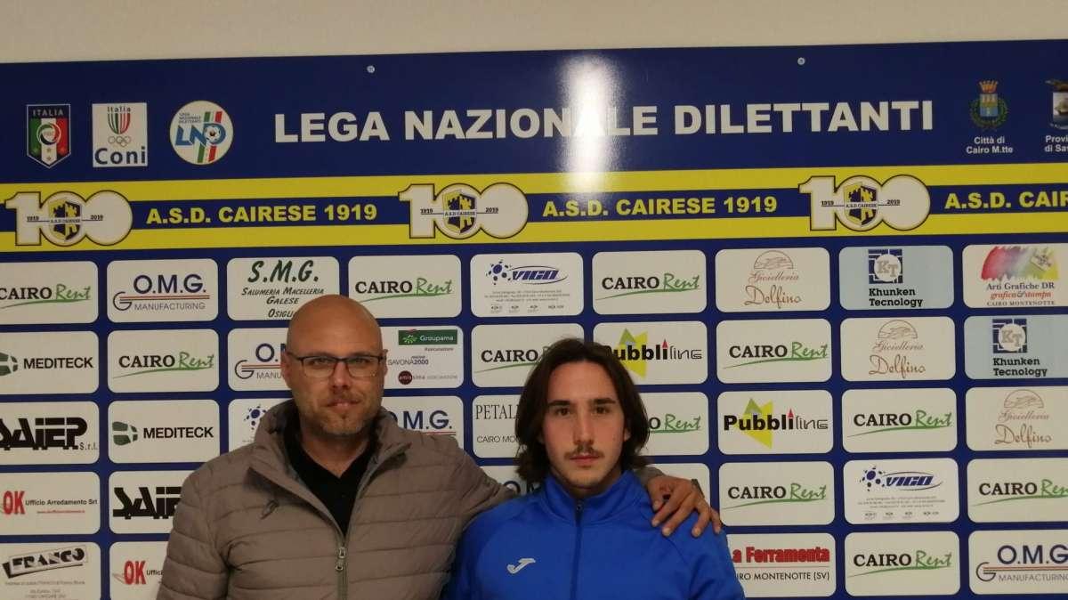 Calciomercato Cairese, arriva una vecchia conoscenza della serie D 