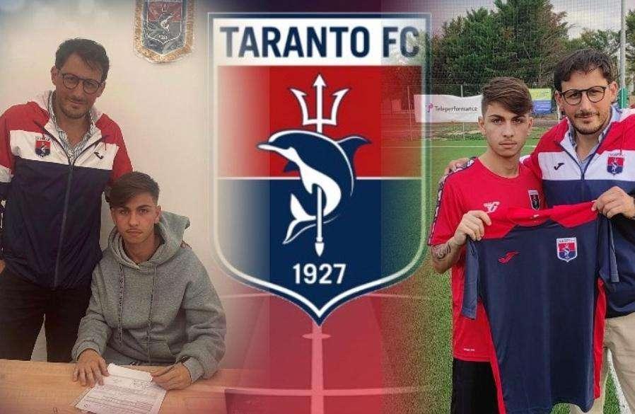 UFFICIALE: Un attaccante 2005 firma col Taranto