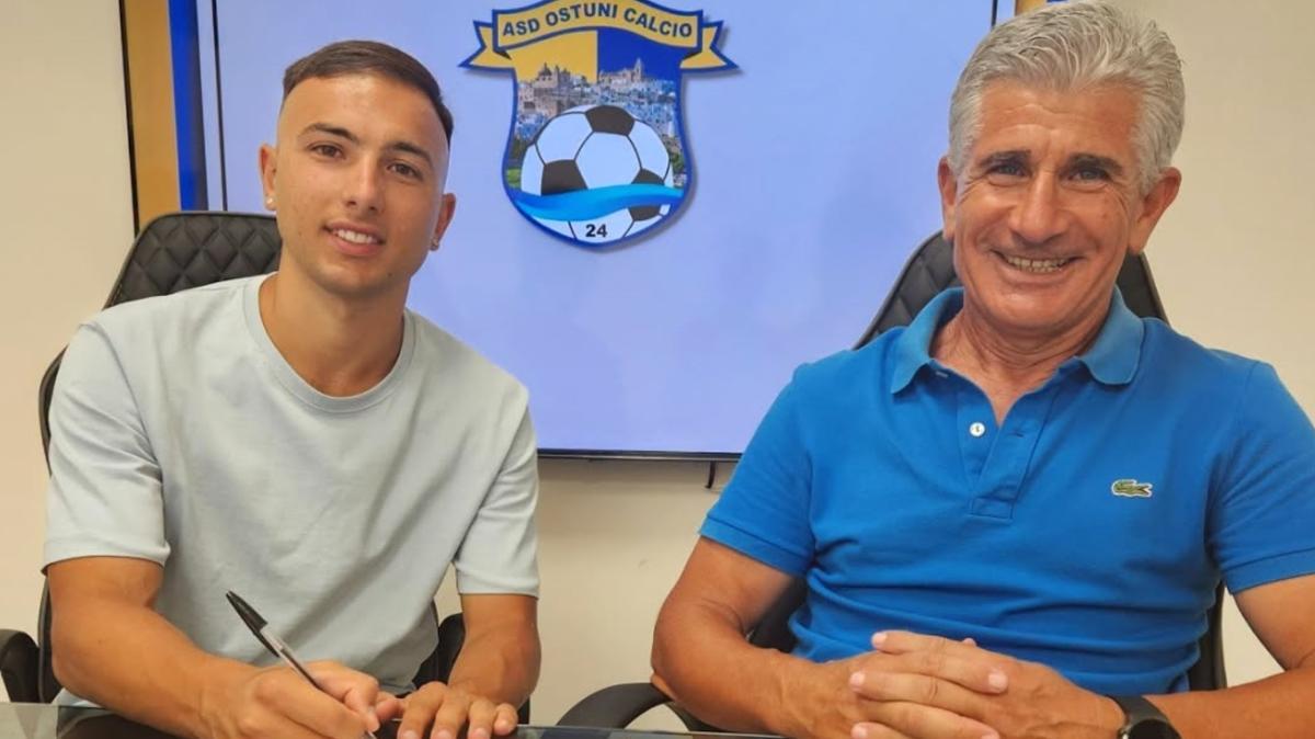 L'Ostuni rinforza il centrocampo: arriva Giovanni Mercurio