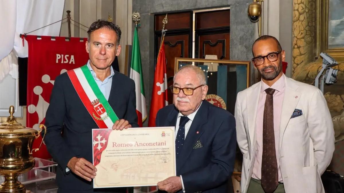 Anconetani Jr: «Spero in futuro il Pisa torni a proprietari pisani»