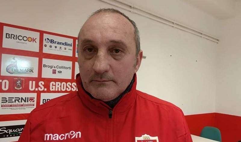 Grosseto, la decisione del Giudice Sportivo: 4 giornate a mister Magrini