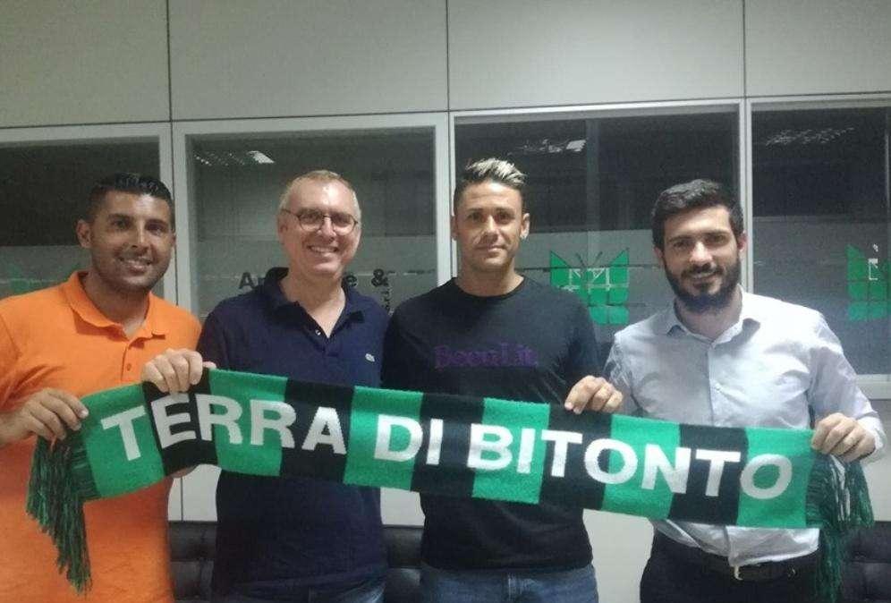 Bitonto scatenato: piazzato il colpo Marsili a centrocampo