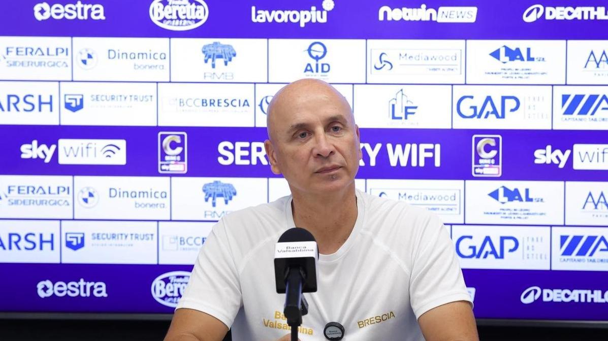 Corini carica il Brescia: «Vogliamo vincere questo campionato, il Treviso non va sottovalutato»
