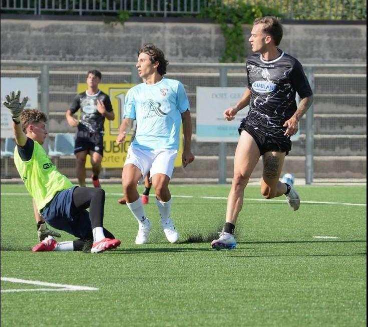 Goleada del Nola nel primo test stagionale: un promettente inizio di ritiro
