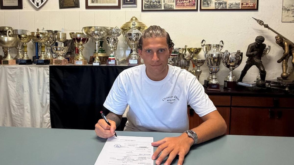 Corci è un nuovo portiere della Lavagnese: arriva dal Ligorna