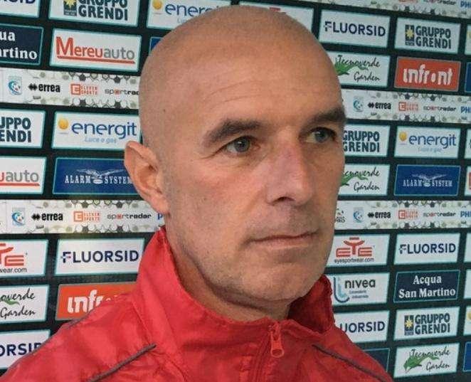 Olbia, Raineri avverte: «Arezzo squadra in salute. Avversario forte»