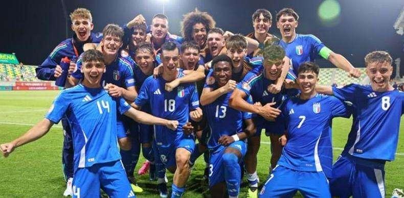 Europeo, Italia U17 all'esordio: battuta 2-0 la Polonia in inferiorità numerica