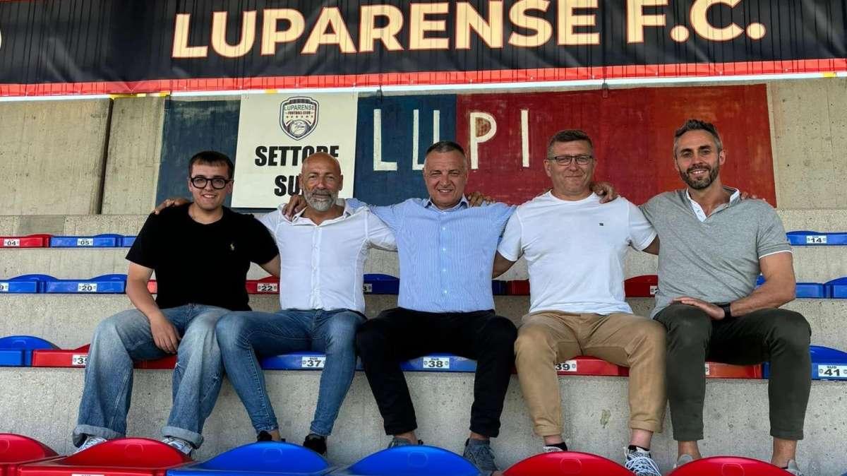 L'ambiziosa Luparense ha definito lo staff tecnico di Masitto