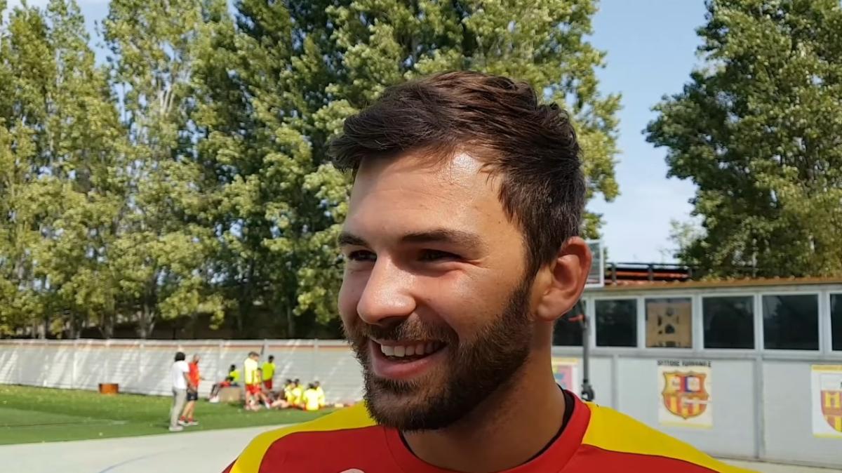 Recanatese, Boccanera: «Mi hanno fatto sentire al centro del progetto»
