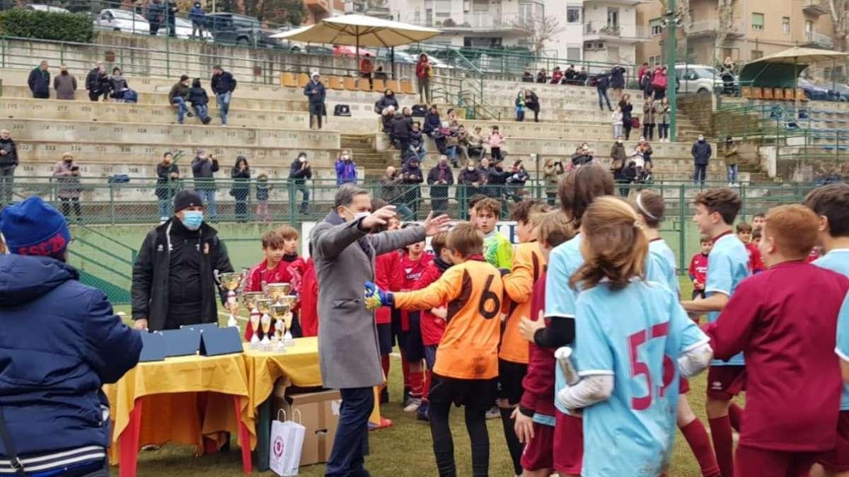 Torneo XII Municipio 2021: al Trastevere Stadium la premiazione