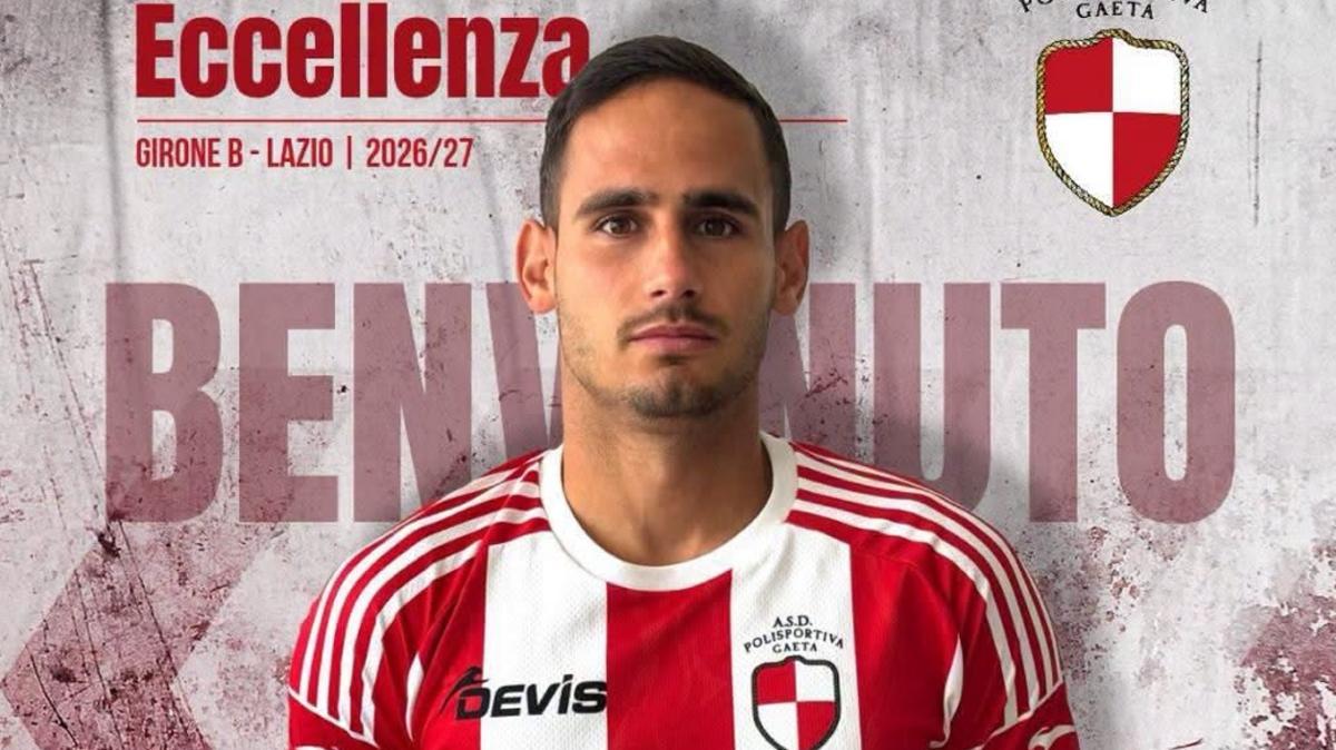 UFFICIALE: Gaeta, arriva il difensore Leonardo Paletta