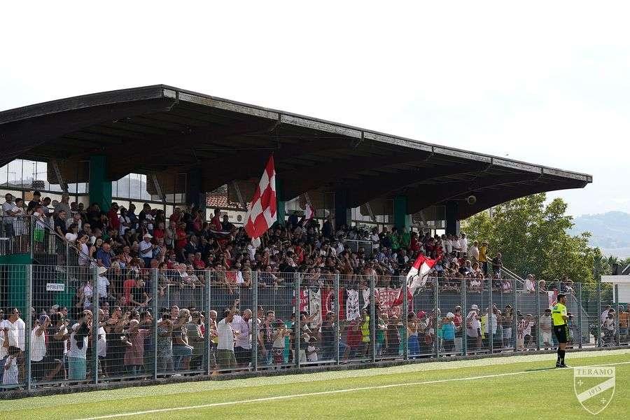 Teramo in trasferta: oltre 300 tifosi attesi a Fermo