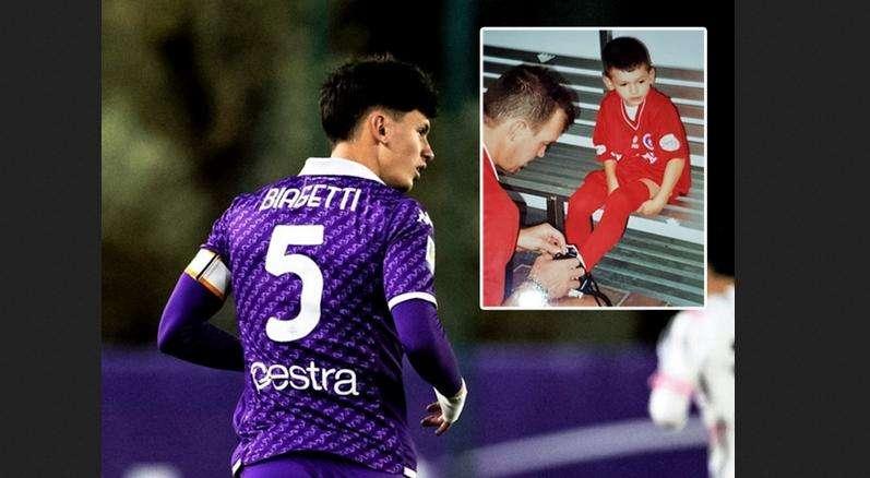 Dal Follonica ai trofei con la Fiorentina. Biagetti: «Sempre legato a Gavorrano. Spero vinca il campionato»
