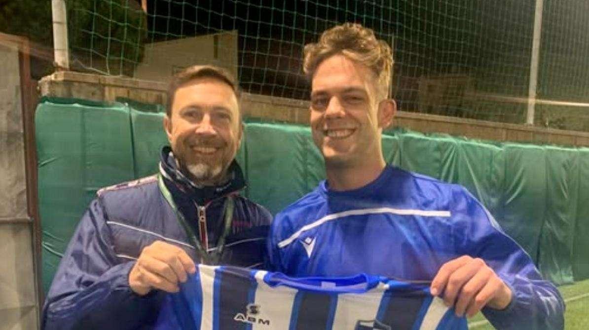 Arrivo d'esperienza per la PSM Rapallo: arriva l'attaccante Luca Ravettino