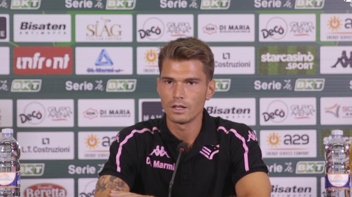 Segre carica il Palermo: «Il mio sogno è vincere il campionato qua»