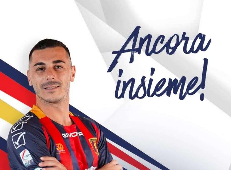 Il Picerno blinda Maiorino: rinnovo contrattuale fino al 2026