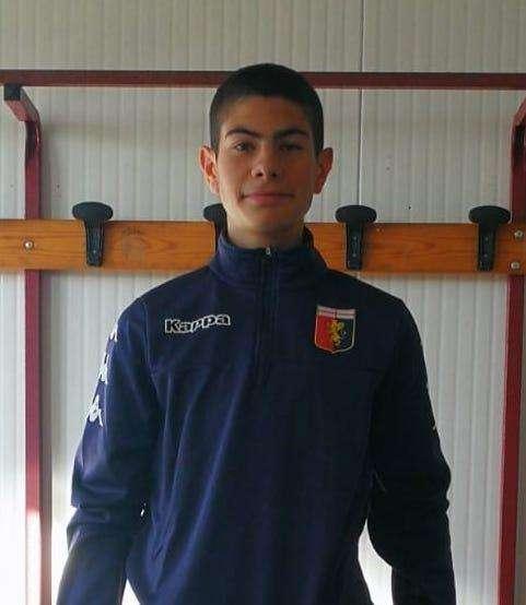 Latte Dolce, il talentino Glino al Genoa
