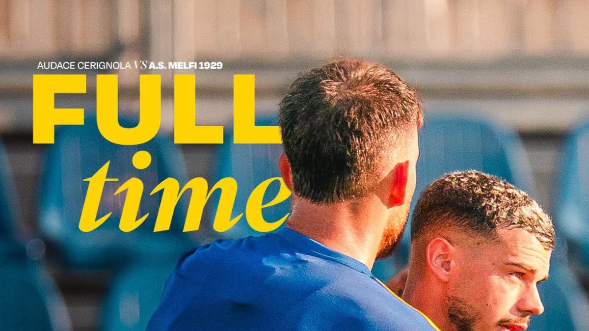 Audace Cerignola, poker di test estivi: Melfi piegato 2-1 con la doppietta di Gambale
