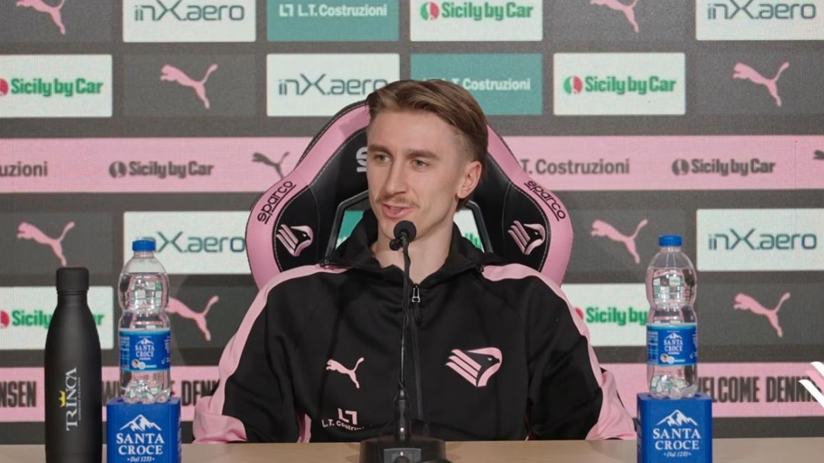 Il Palermo di Dennis Johnsen: «Deve essere l'anno giusto»