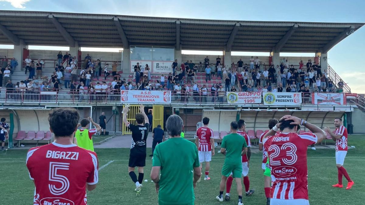 Terranuova Traiana-Prato atto secondo: Al Matteini stavola è Coppa
