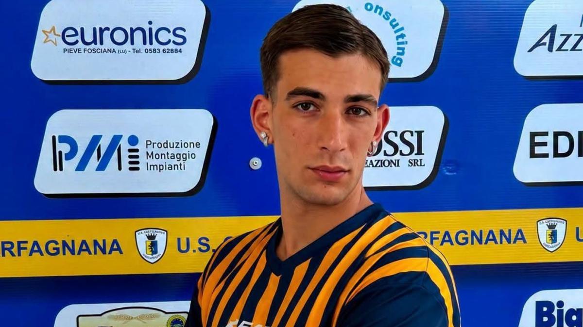 Castelnuovo Garfagnana, in attacco c'è da registrare l'arrivo di Lorenzo Skubin