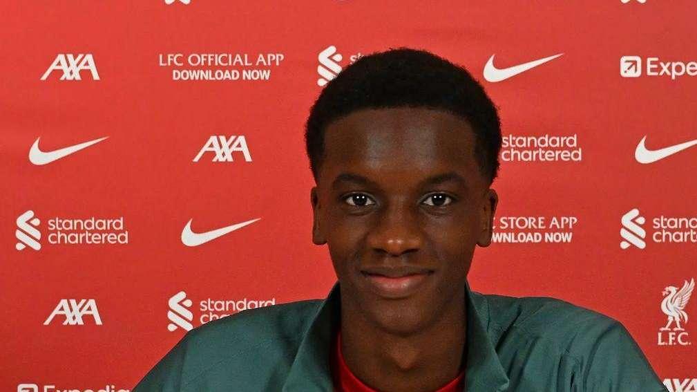 Liverpool: Trey Nyoni firma il suo primo contratto da professionista