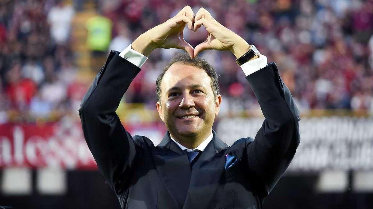 Salernitana, la strategia di Iervolino: 5 milioni per la Serie B e rivoluzione ingaggi