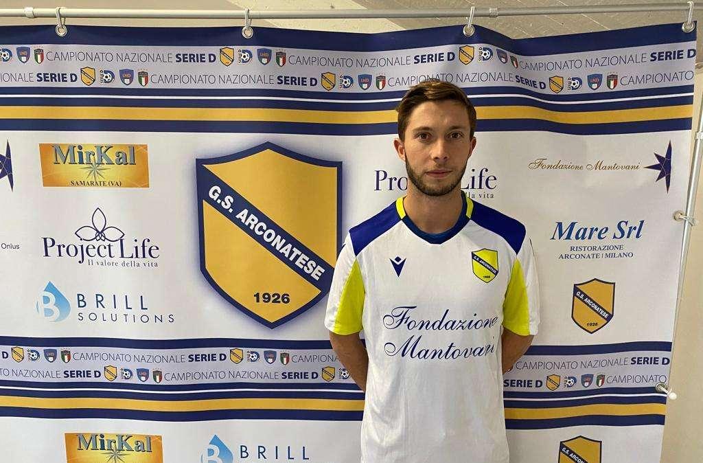 UFFICIALE: Colpo a centrocampo dell'Arconatese