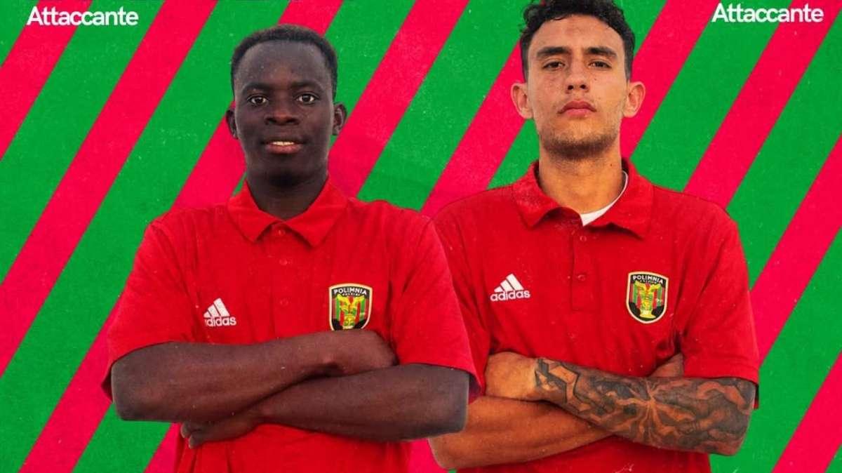 La Polimnia rinforza il reparto offensivo: arrivano Bamba e Galeota