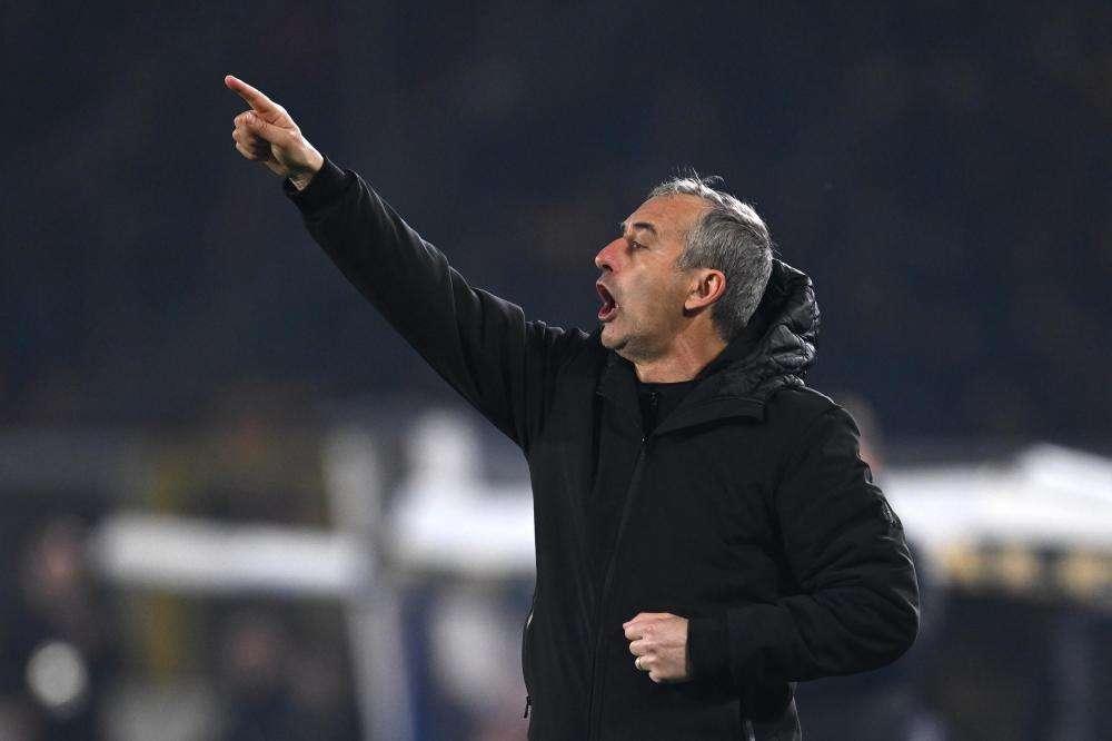 Lecce, Giampaolo non fa drammi dopo il ko: «Nessuna preoccupazione»