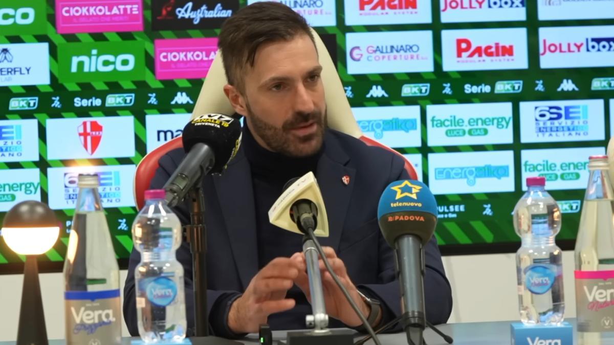 Andreoletti rescinde col Padova: via libera verso l'Empoli