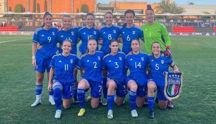Torneo La Nucia, l'Italia Under 19 ko 3-1 con la Danimarca