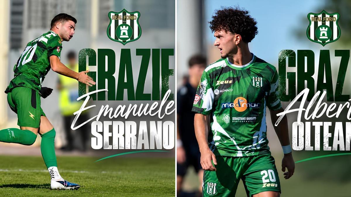 UFFICIALE: Real Forio, si chiude il rapporto con Olteanu e Serrano