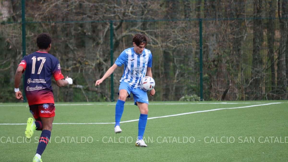 Real Virtus Grottaglie, colpo Abatematteo a centrocampo