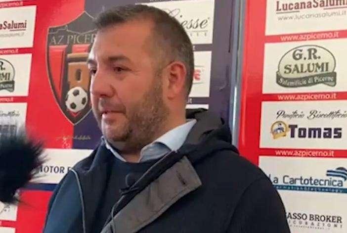 Picerno, Greco: «Non sono ancora contento. Giovedì sarà disponibile un nuovo giocatore contro il Cerignola...»