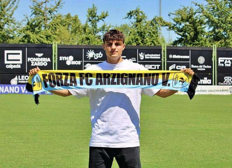 L'Arzignano Valchiampo ha annunciato l'arrivo di un 20enne dalla Fiorentina