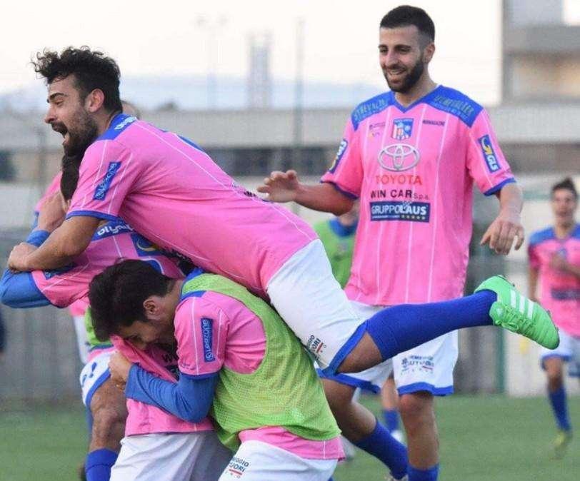 Campania - Rimonta vincente dell'Olympic Salerno