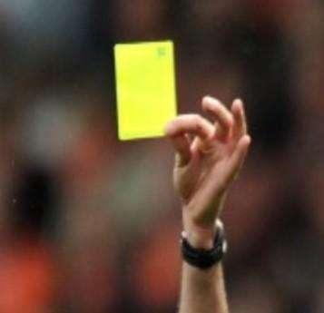 Svolta dalla Serie A ai Dilettanti: squalifica al quinto giallo