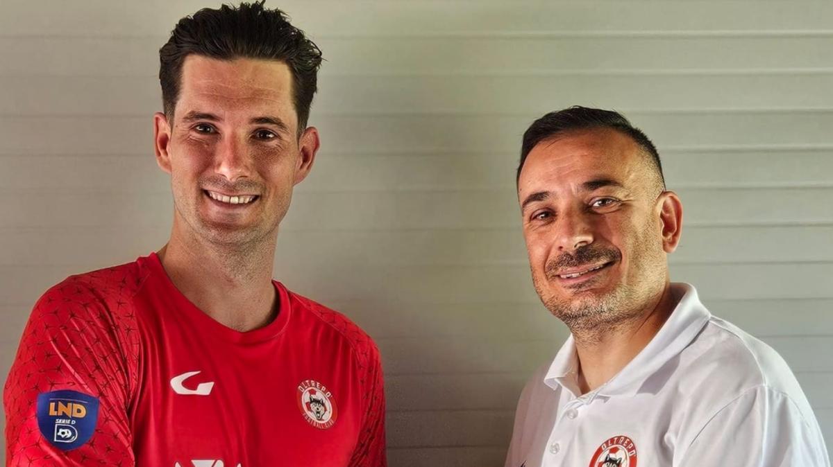 L'Oltrepò FBC tessera il centravanti spagnolo Javi Boix Garcia