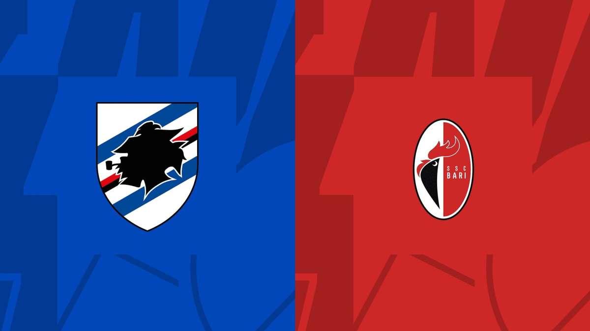 Serie B, il risultato finale della sfida tra Sampdoria e Bari