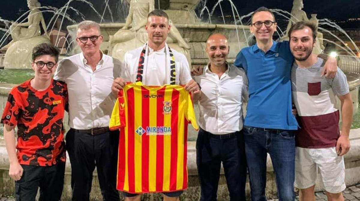 UFFICIALE: Grotta, ha firmato un ex serie D