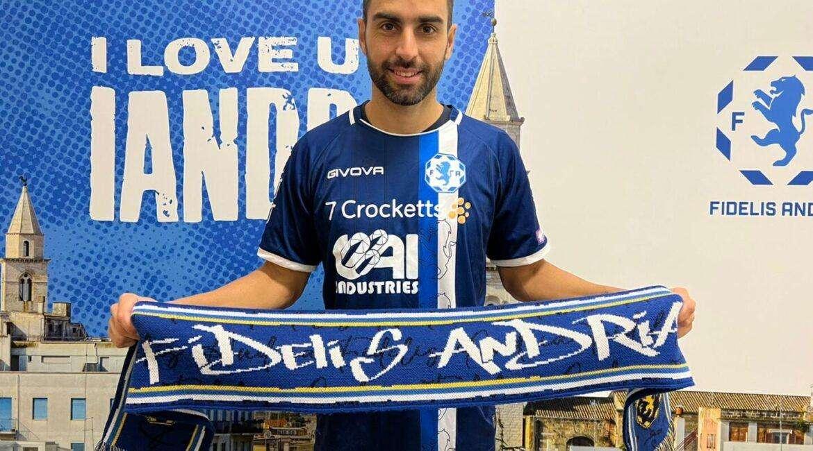 UFFICIALE: Fidelis Andria, per l'attacco un ex Racing e Penarol