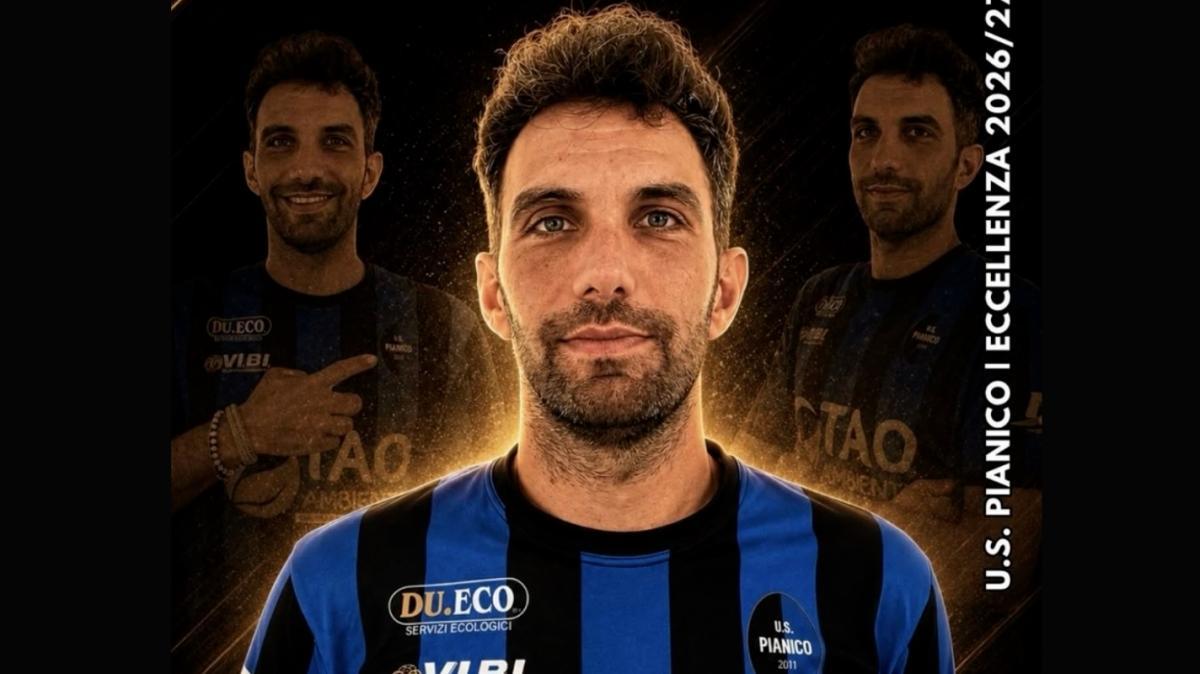 Colpo di mercato in attacco per il Pianico: arriva l'ex C Fabio Perna