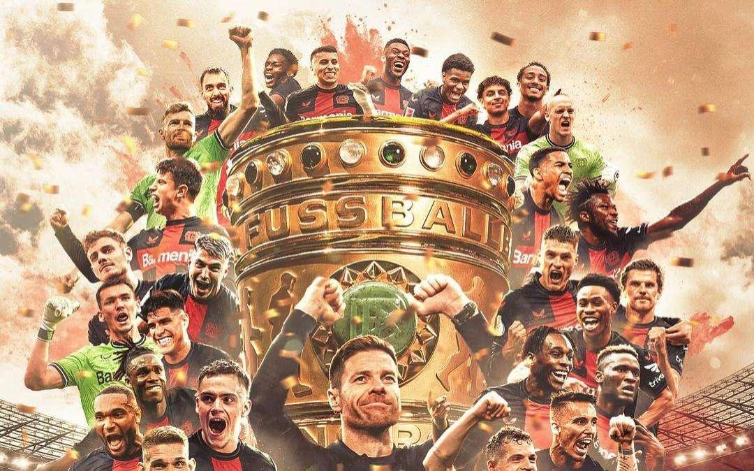 Il Bayer Leverkus centra il doblete: conquistata la DFB Pokal
