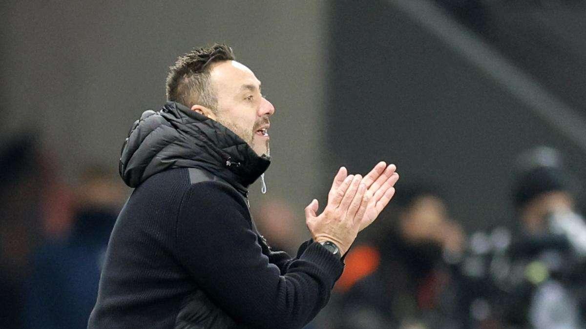 Olympique Marsiglia, addio a De Zerbi: conclusa l'avventura dell'allenatore italiano