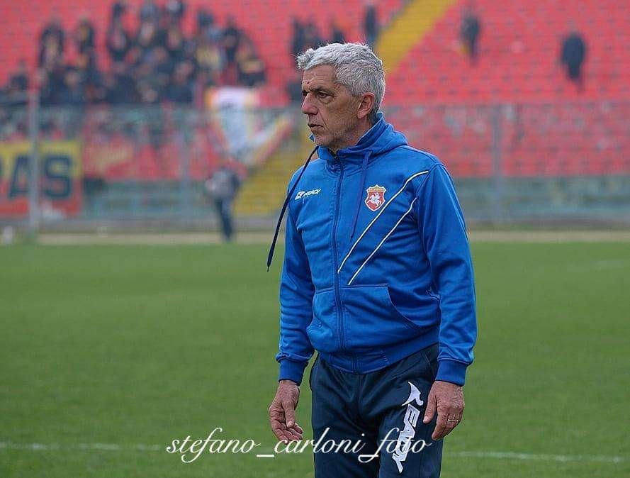 Recchi conferma Gadda alla guida dell'Ancona anche per la prossima stagione