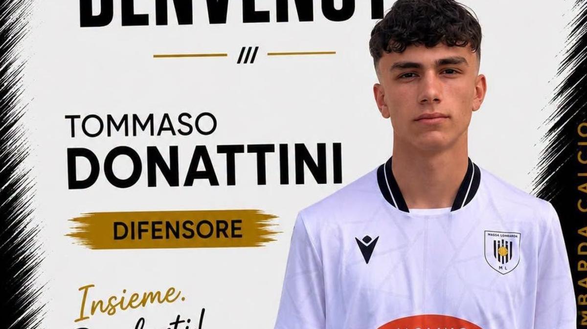 Massa Lombarda, c'è un nuovo Donattini in bianconero