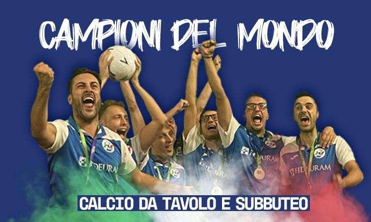 L'Italia è Campione del Mondo 2024 di Calcio da Tavolo