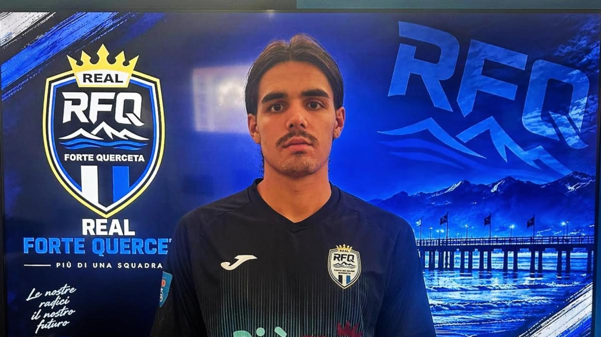 Real Forte Querceta, arriva Puccetti: rinforzo per la fascia bianconerazzurra