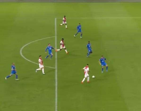 VIDEO: Ajax-Vitesse 2-1, ancora decisivo Antony